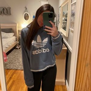 Adidas Blue hoodie
